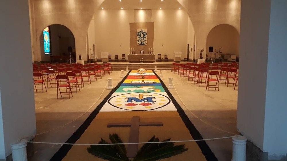 Tradicional celebração de Corpus Christi de Piquerobi é realizada com adequações devido à pandemia