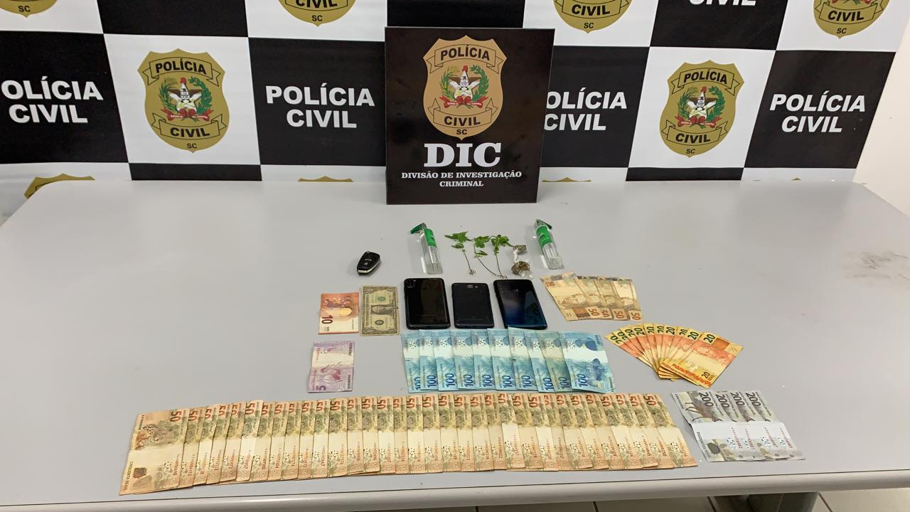 Polícia Civil prende ladrões que furtaram R$ 100 mil do caixa eletrônico da prefeitura de Venceslau