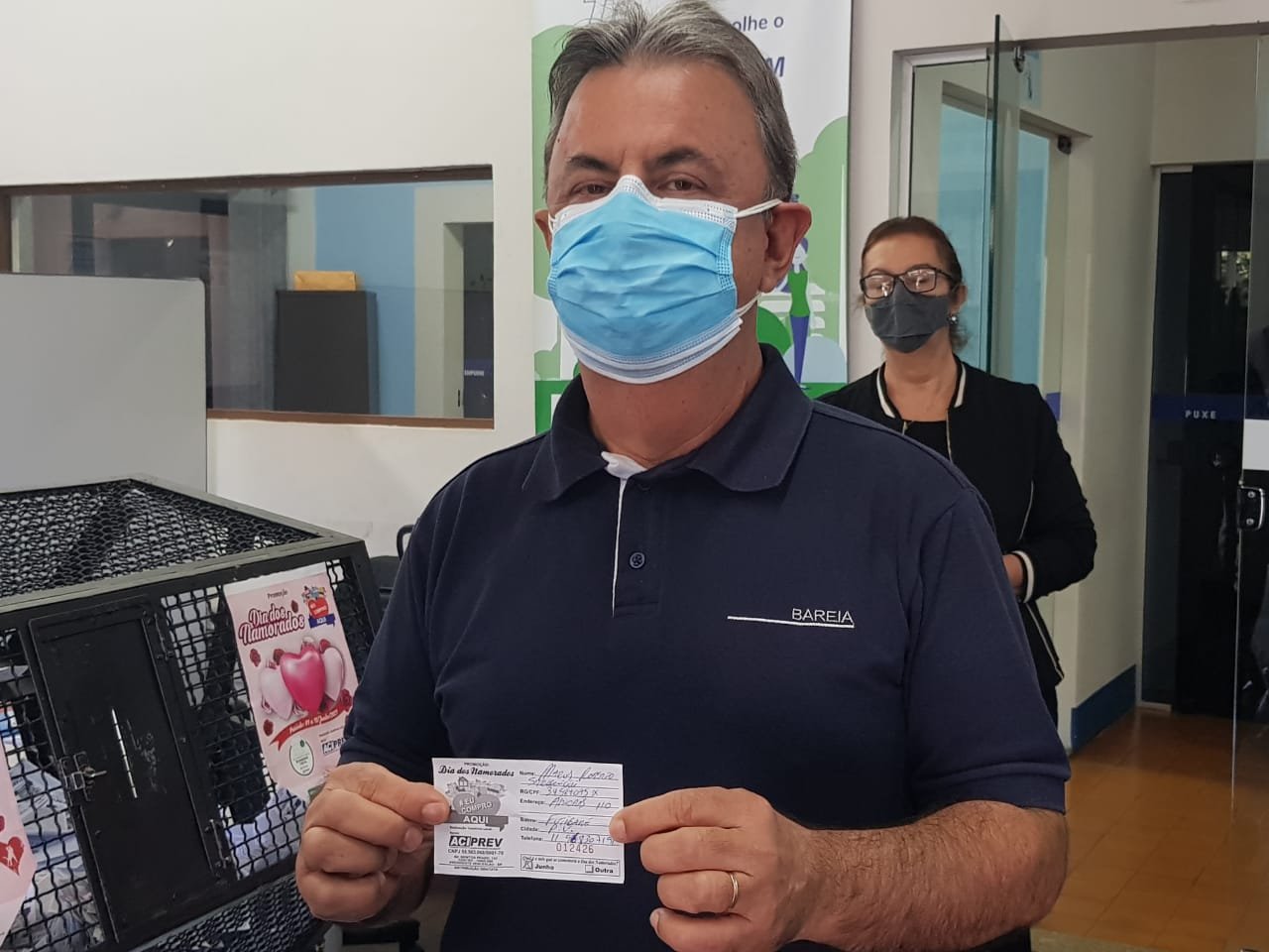 Aciprev sorteia prêmios da promoção do Dia dos Namorados Aciprev sorteia prêmios da promoção do Dia dos Namorados