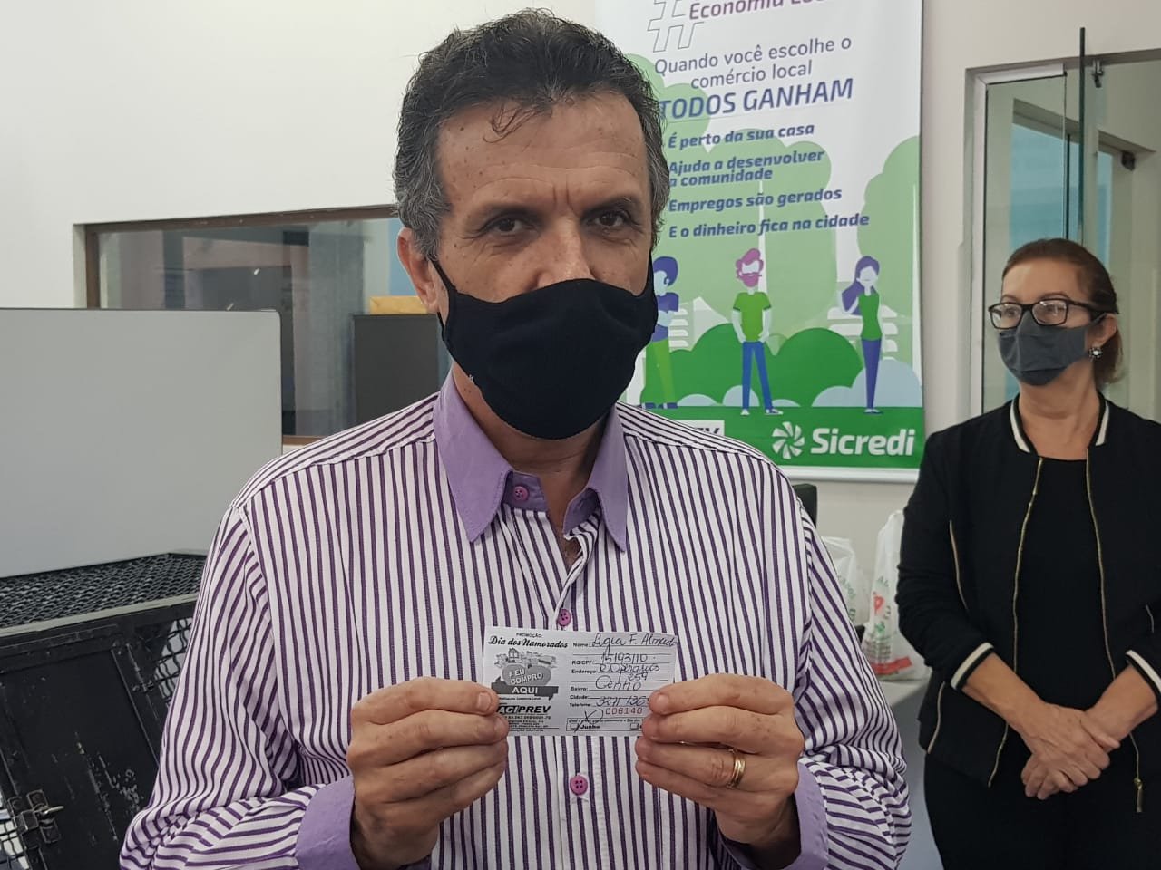 Aciprev sorteia prêmios da promoção do Dia dos Namorados Aciprev sorteia prêmios da promoção do Dia dos Namorados