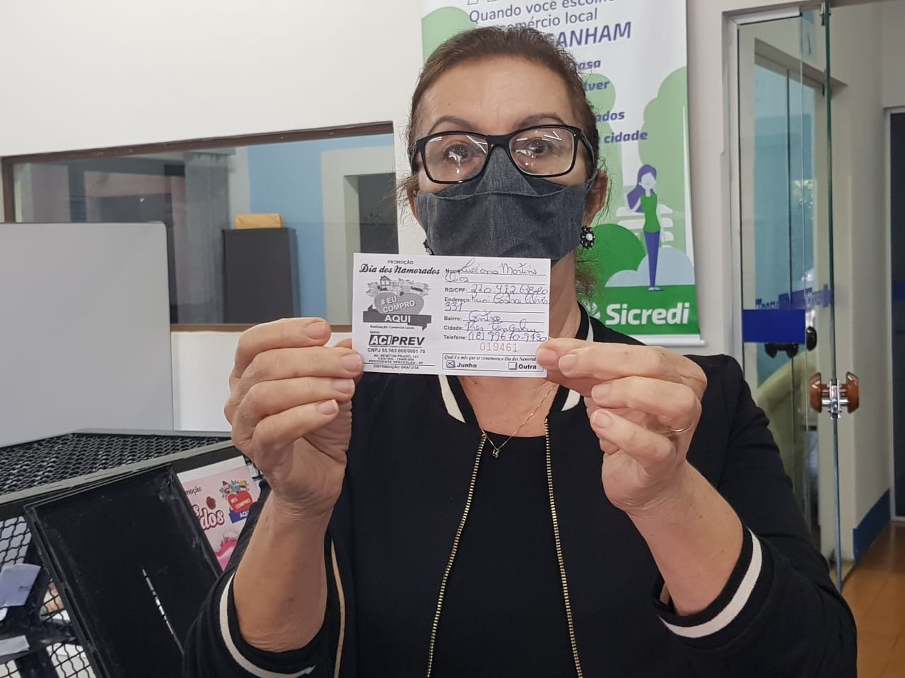 Aciprev sorteia prêmios da promoção do Dia dos Namorados Aciprev sorteia prêmios da promoção do Dia dos Namorados