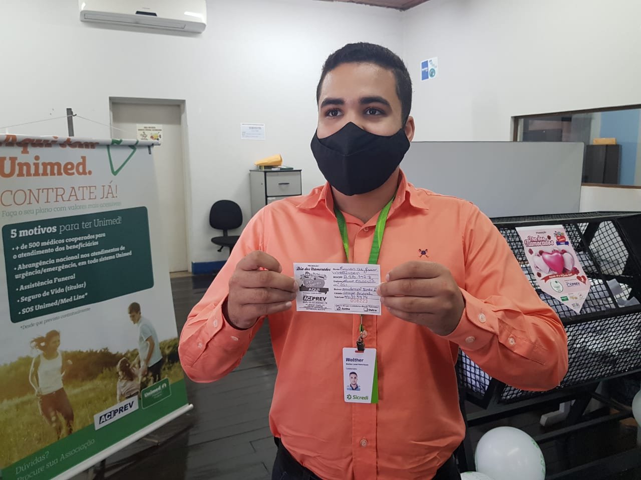 Aciprev sorteia prêmios da promoção do Dia dos Namorados Aciprev sorteia prêmios da promoção do Dia dos Namorados