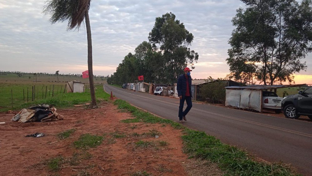 Frente Nacional de Luta Campo e Cidade ocupa fazenda em Marabá Paulista