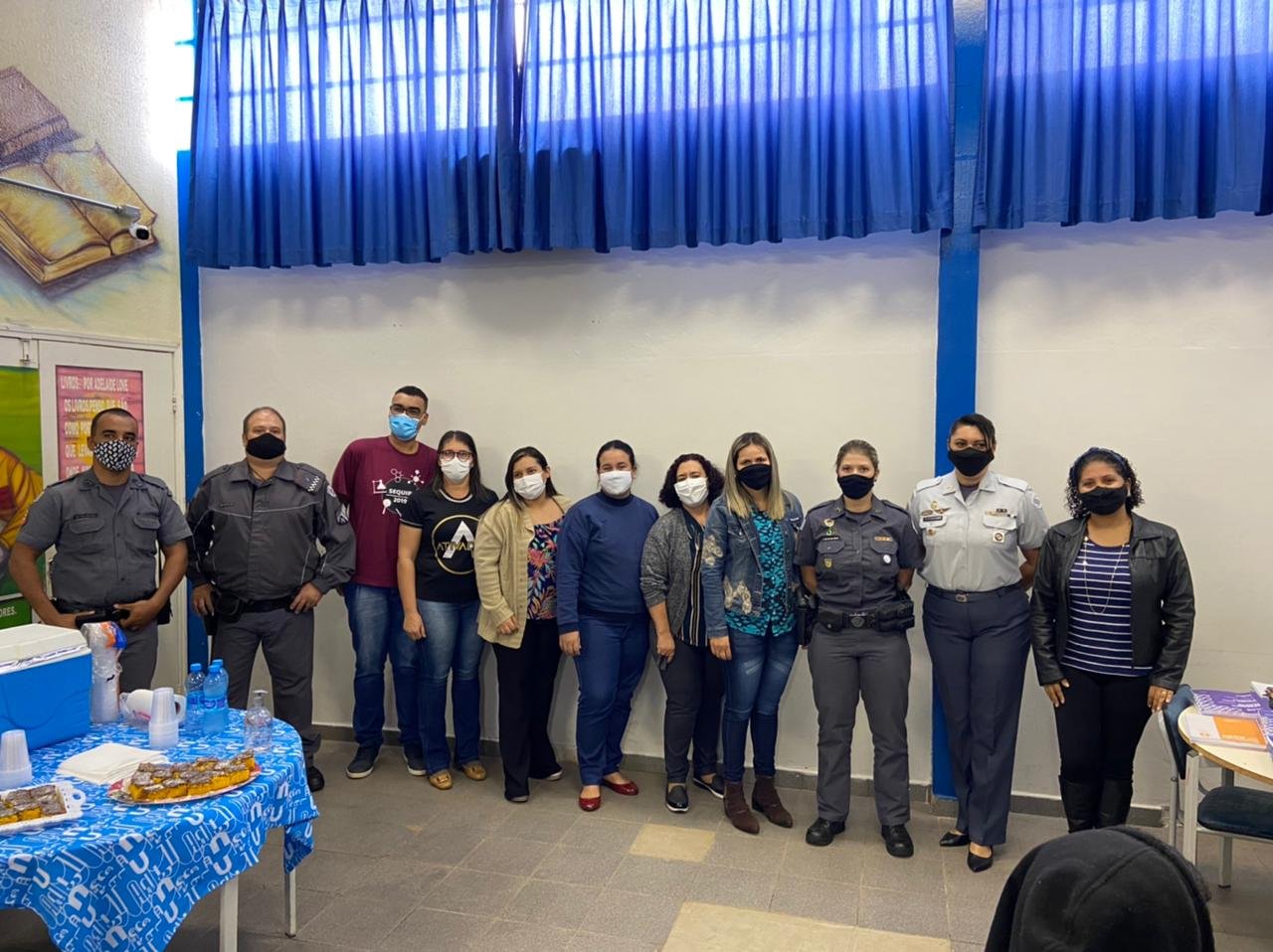 Polícia Militar participa de palestra de profissões em escola de Caiuá
