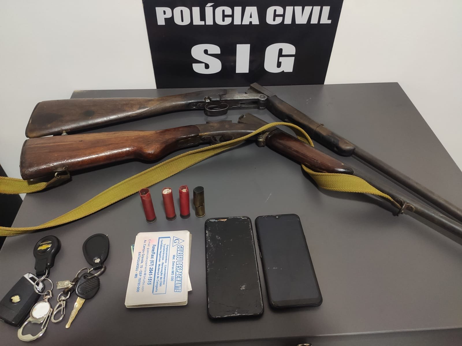 Polícia Civil elucida crime de latrocínio contra PM em menos de 24h em Bataguassu