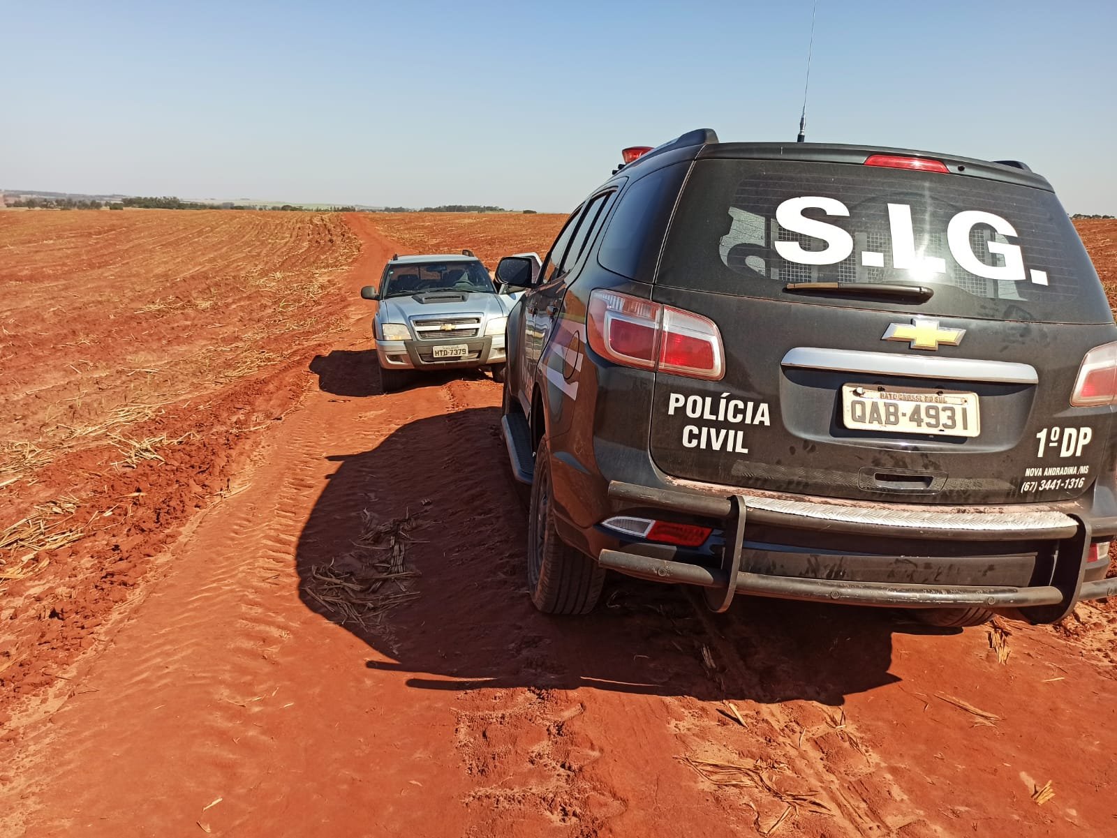 Polícia Civil elucida crime de latrocínio contra PM em menos de 24h em Bataguassu