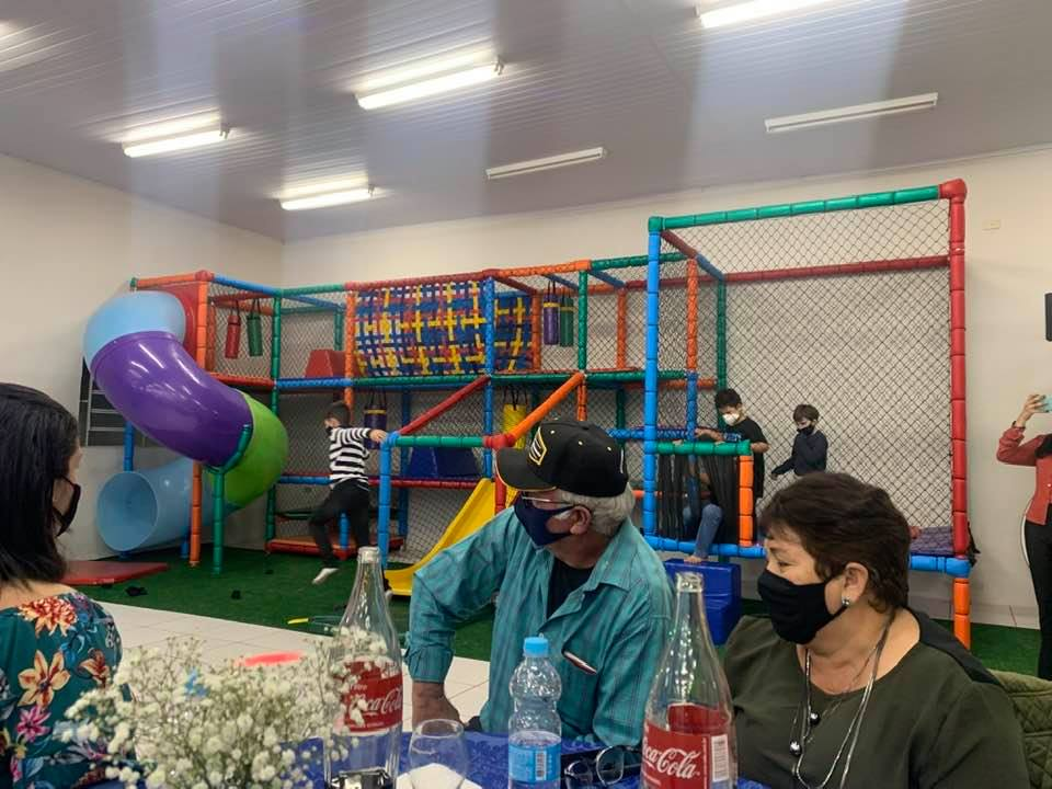 Inauguração do Buffet Mundo da Magia em Presidente Venceslau
