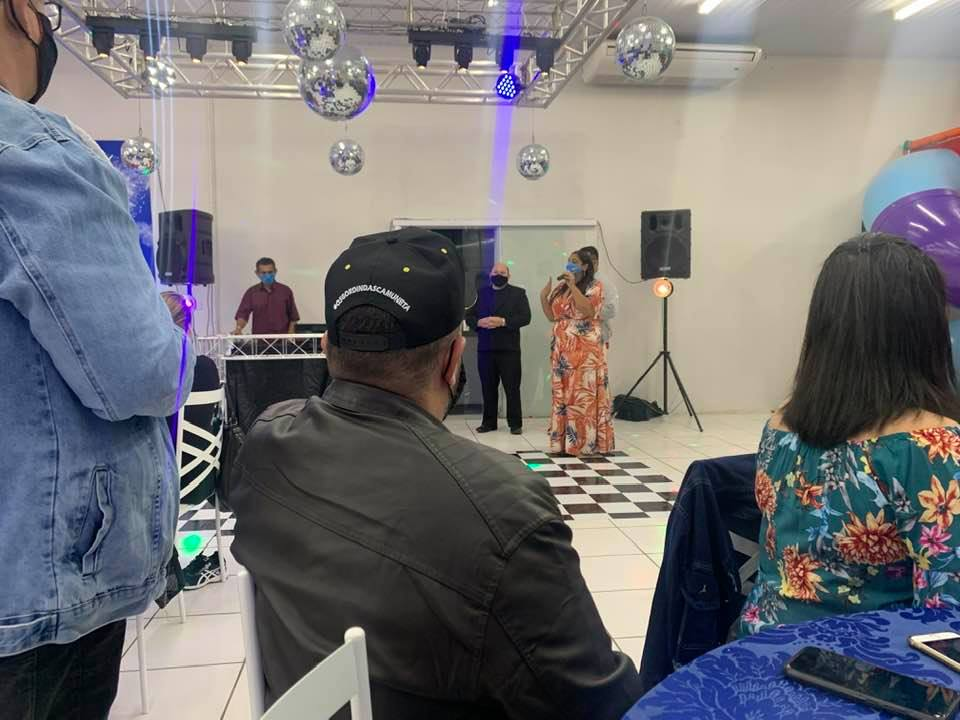 Inauguração do Buffet Mundo da Magia em Presidente Venceslau