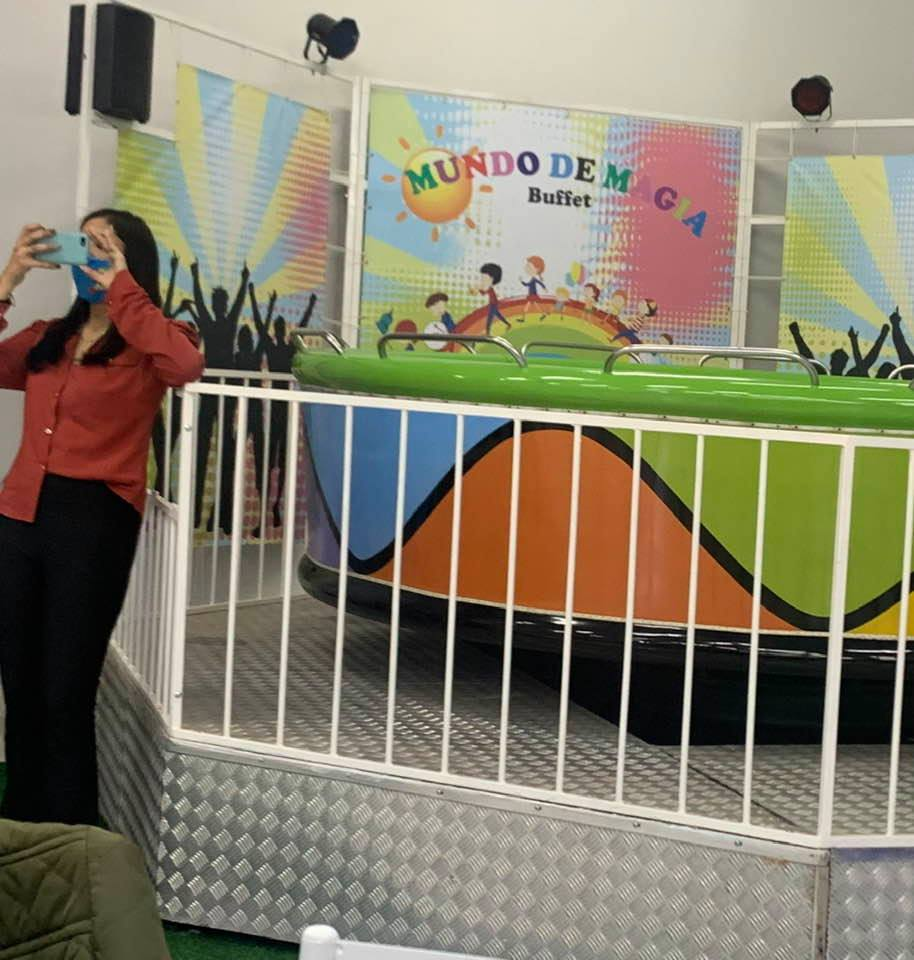 Inauguração do Buffet Mundo da Magia em Presidente Venceslau