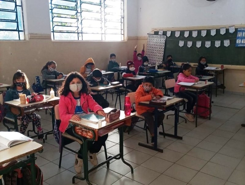 Escolas em Presidente Epitácio retomam atividades presenciais para o segundo semestre Escolas em Presidente Epitácio retomam atividades presenciais para o segundo semestre