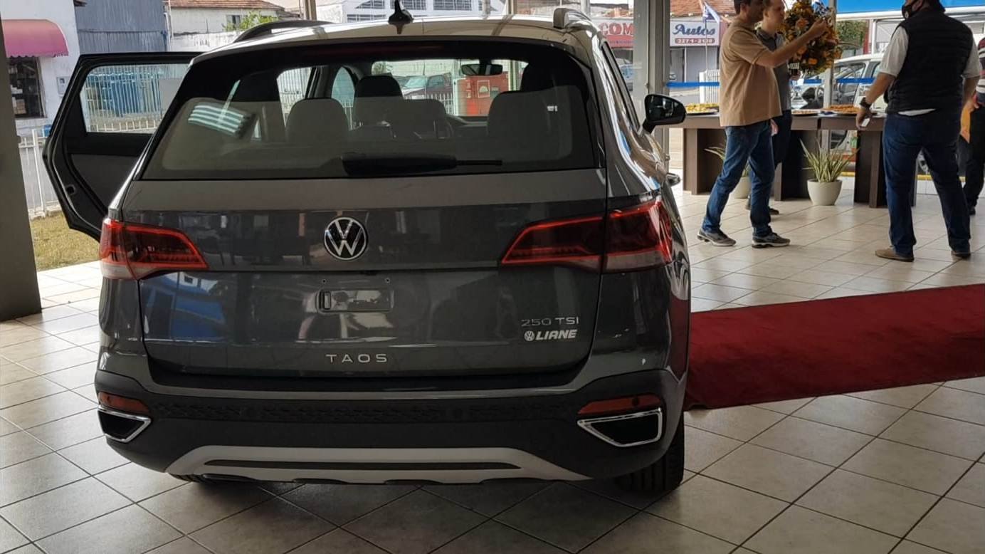 Liane Veículos realiza Test Drive do Taos, novo SUV da Volkswagen Liane Veículos realiza Test Drive do Taos, novo SUV da Volkswagen