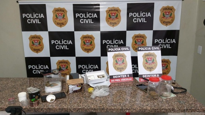 Polícia Civil prende quatro homens durante terceira fase da Operação Homemade em Venceslau e região