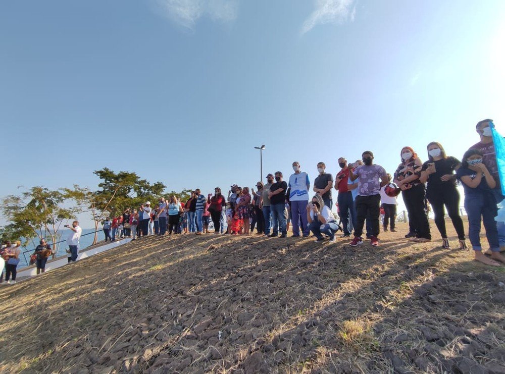 Com restrições, Procissão de Nossa Senhora dos Navegantes completa 73 anos em Presidente Epitácio