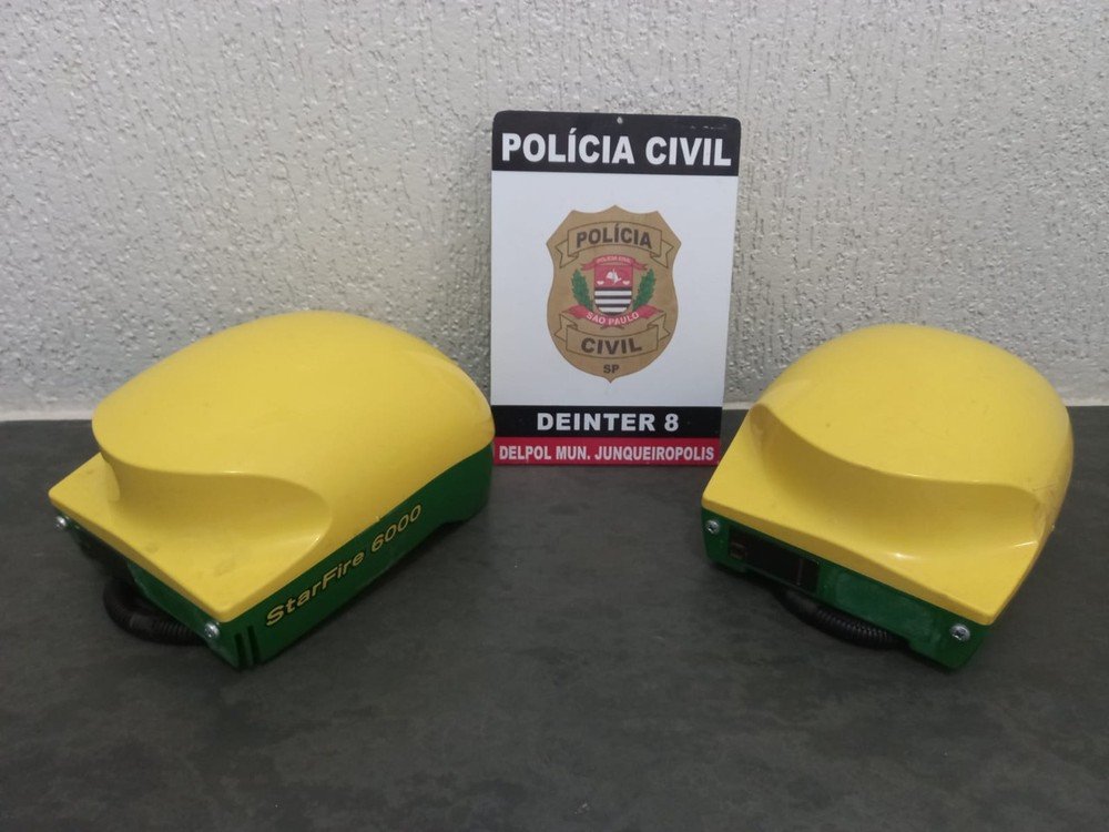 Polícia Civil desarticula associação criminosa e recupera equipamentos furtados de usina sucroalcooleira Polícia Civil desarticula associação criminosa e recupera equipamentos furtados de usina sucroalcooleira