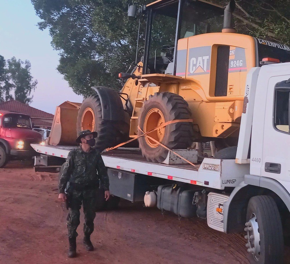 Polícia autua fazenda em R$ 95,3 mil após flagrar supressão de 166 árvores nativas e degradação ambiental em Marabá Paulista