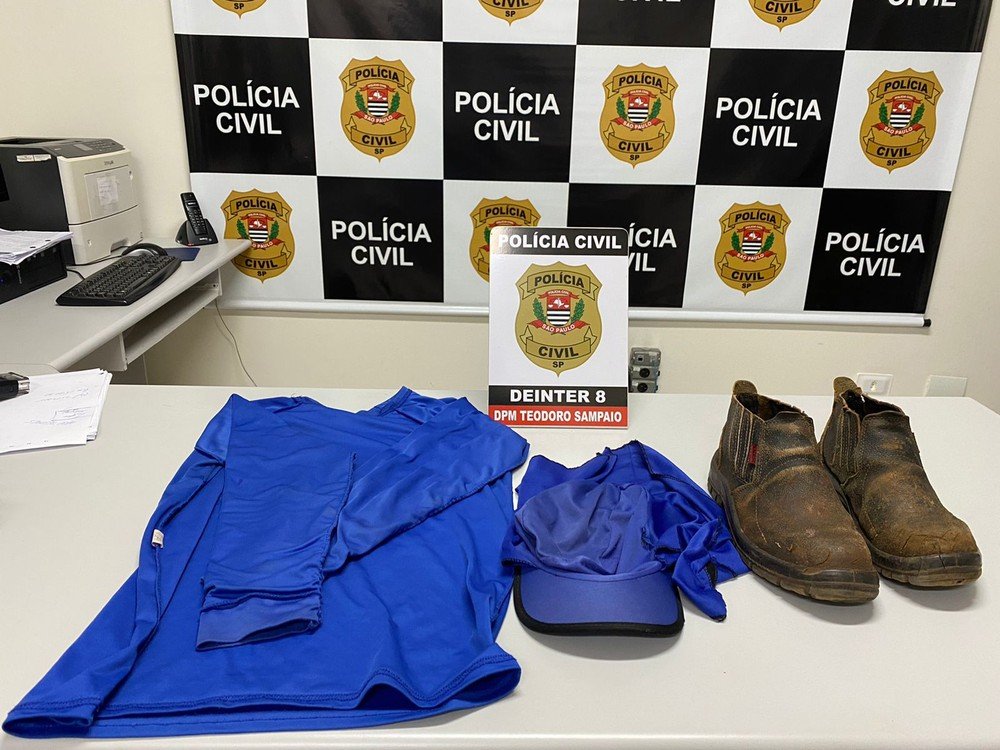 Suspeito de assalto é preso no distrito de Planalto do Sul, em Teodoro Sampaio Suspeito de assalto é preso no distrito de Planalto do Sul, em Teodoro Sampaio