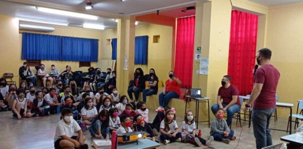 Colégio São Paulo participa de festividades em comemoração ao aniversário de Presidente Venceslau