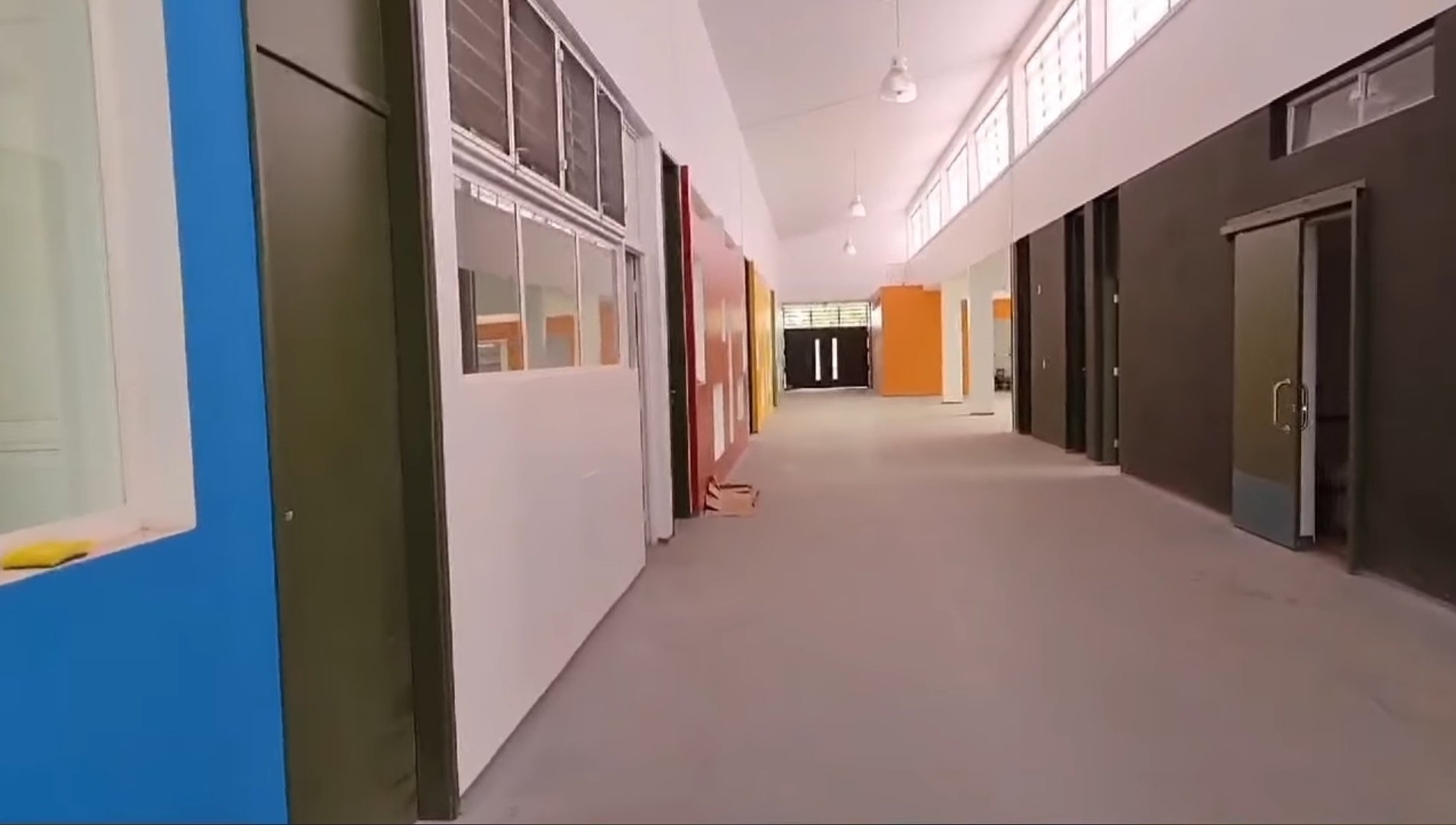 Creche do Jardim Ipanema pode iniciar atividades no mês que vem Creche do Jardim Ipanema pode iniciar atividades no mês que vem