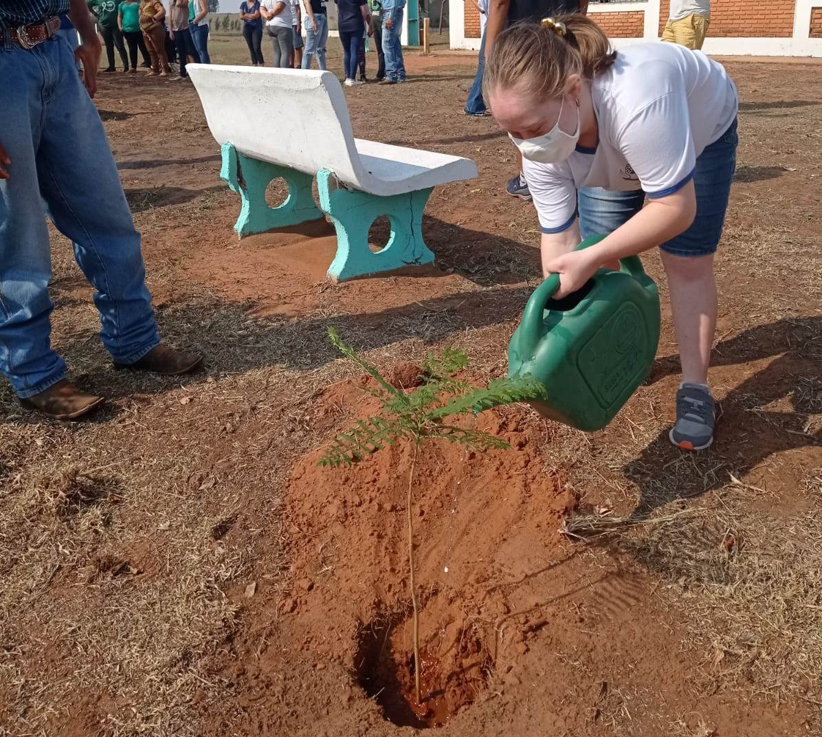 Plantio de árvores e demais atividades marcam encerramento da Campanha 
