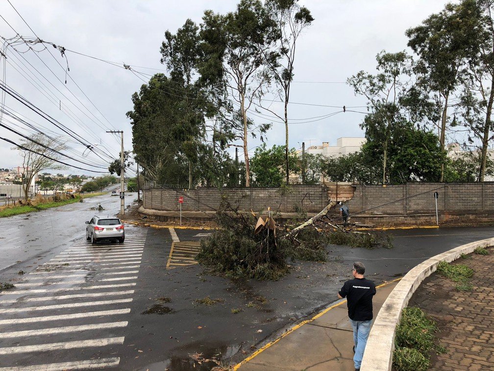 Aneel registra mais de 300 reclamações de falta de energia elétrica após tempestade de poeira que atingiu a região