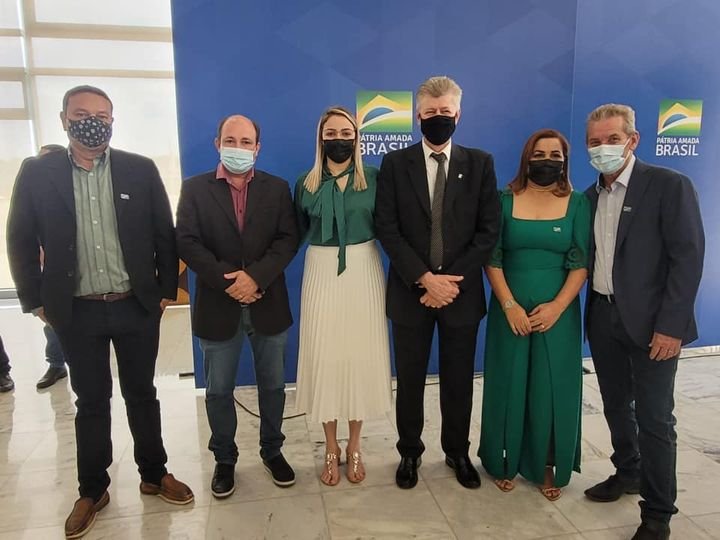 Prefeitos da Unipontal participam de reunião em Brasília