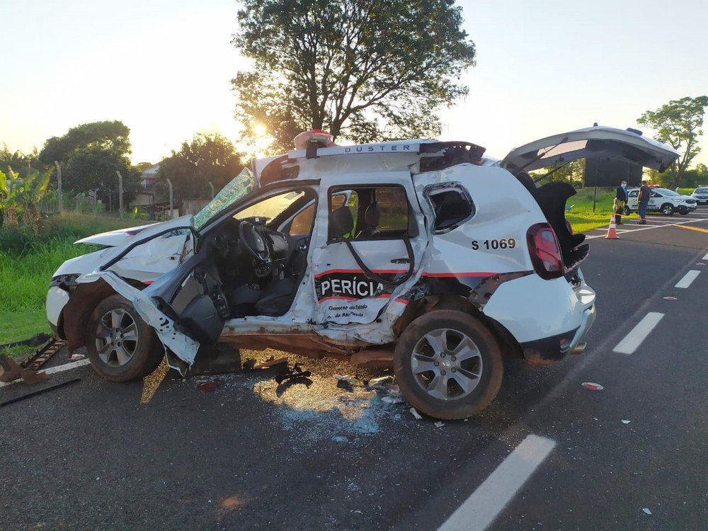 Policial científico vítima de acidente entre viatura e ônibus tem morte cerebral constatada Policial científico vítima de acidente entre viatura e ônibus tem morte cerebral constatada