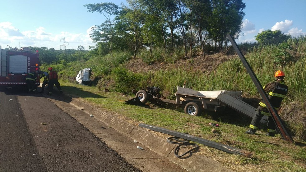 Venceslauense morre após capotar caminhonte em rodovia de Junqueirópolis Venceslauense morre após capotar caminhonte em rodovia de Junqueirópolis