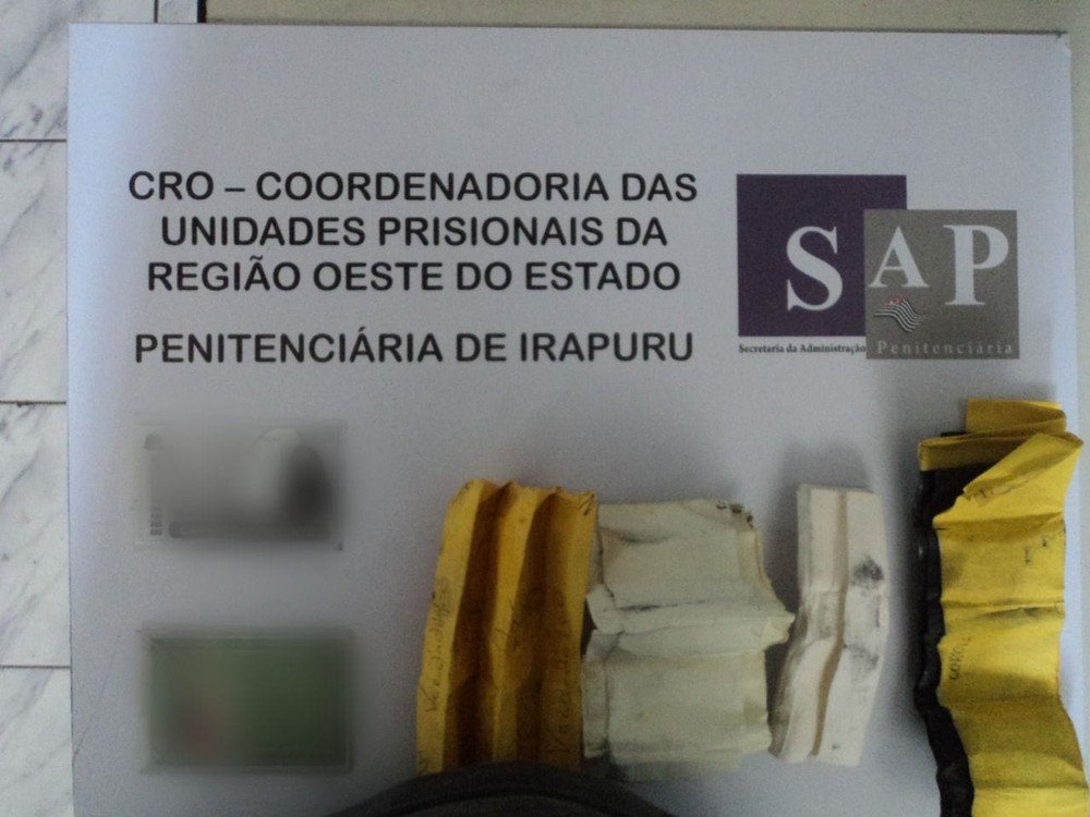Agentes encontram folhas com a droga K4 em roupa íntima, bermuda e correspondências em penitenciárias do Oeste Paulista Agentes encontram folhas com a droga K4 em roupa íntima, bermuda e correspondências em penitenciárias do Oeste Paulista