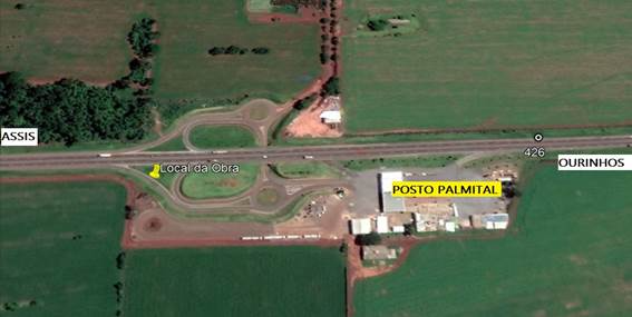 Manutenção causa interdições em Prudente e Palmital