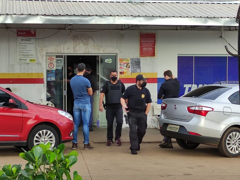 Operação Tríade apura desvio de combustíveis e peças para frota municipal Operação Tríade apura desvio de combustíveis e peças para frota municipal