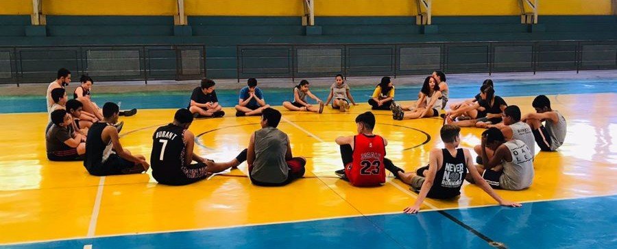 Escolinha de Basquete oferece aulas gratuitas para crianças em Presidente Venceslau Escolinha de Basquete oferece aulas gratuitas para crianças em Presidente Venceslau