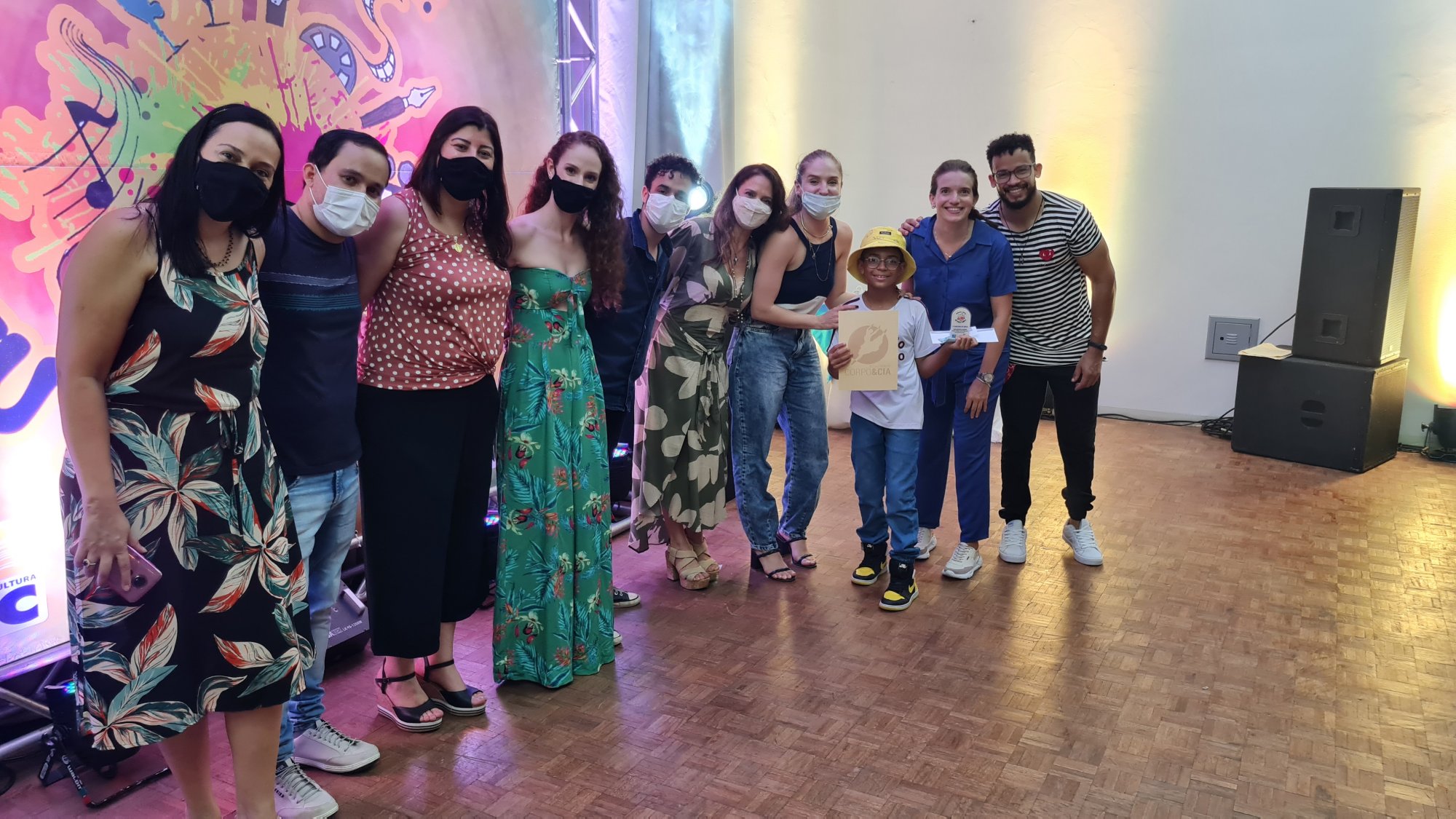 Concurso de Dança com alunos da Rede Municipal conta com participação expressiva
