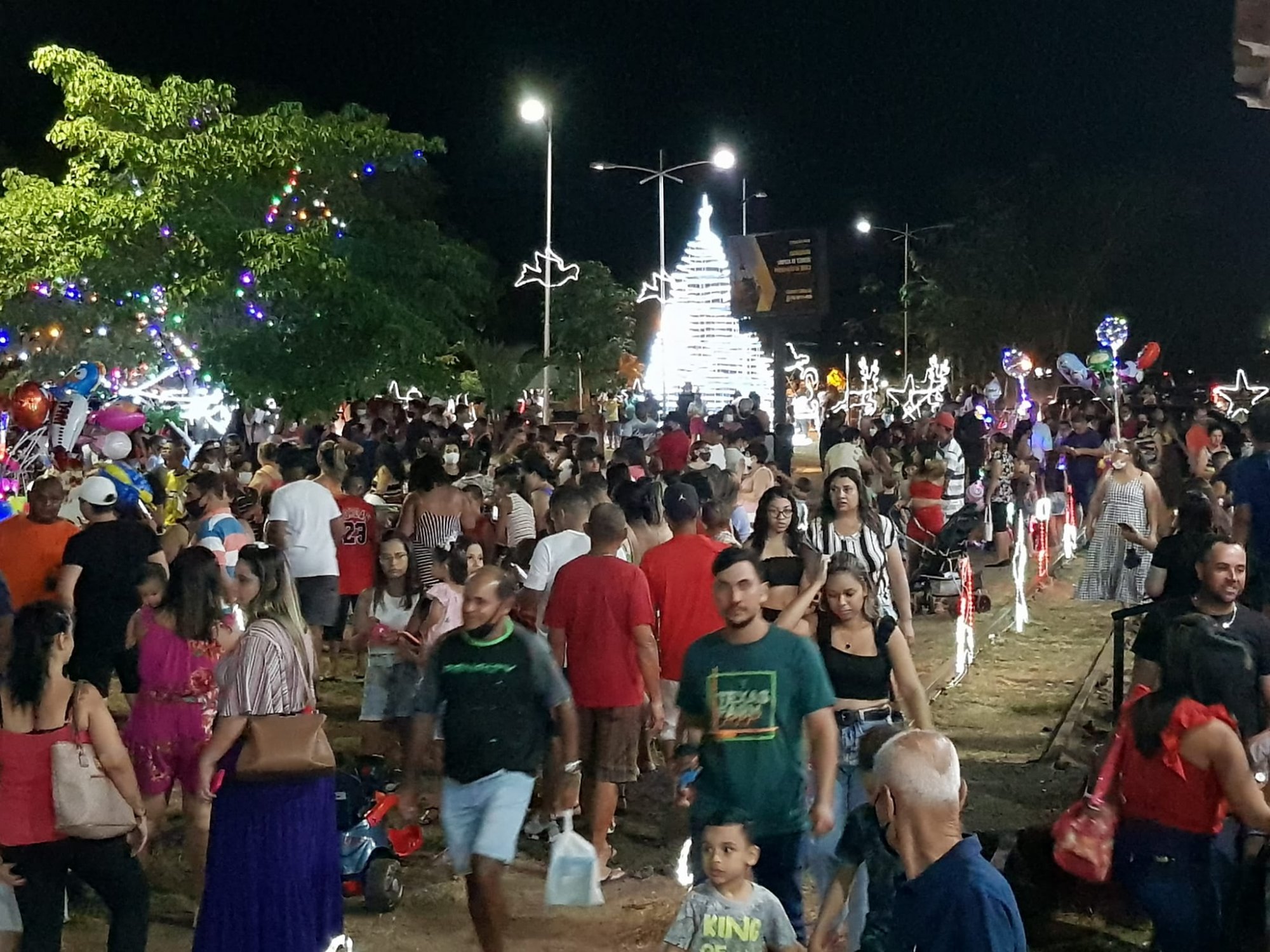 Vila Natal começou em Presidente Venceslau Vila Natal começou em Presidente Venceslau
