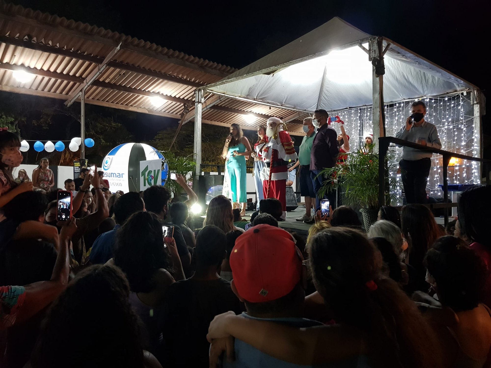 Vila Natal começou em Presidente Venceslau Vila Natal começou em Presidente Venceslau