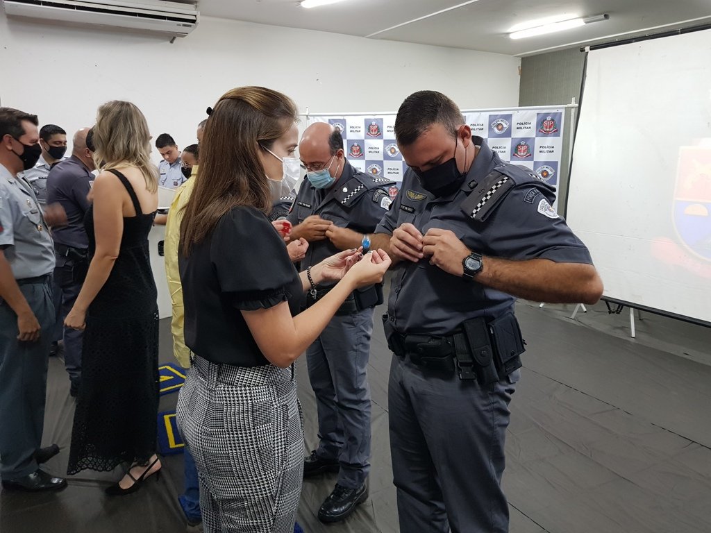Bárbara reforça parceria entre Prefeitura e Polícia Militar em evento de valorização profissional