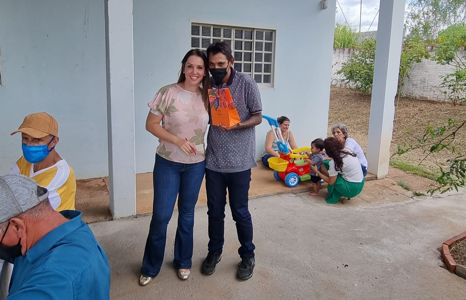 Caps oferece confraternização de final de ano aos funcionários e assistidos Caps oferece confraternização de final de ano aos funcionários e assistidos
