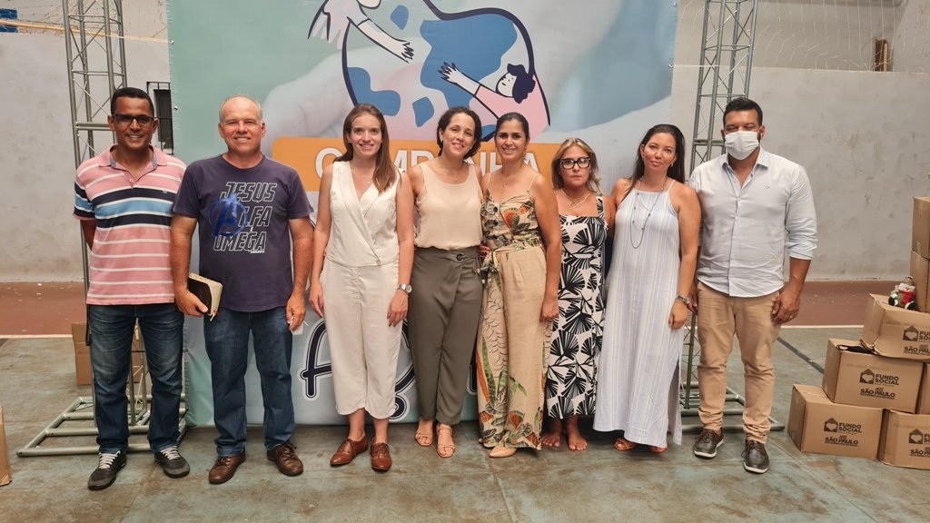 Secretaria de Assistência Social e Fundo Social de Solidariedade entregam cestas básicas para famílias atendidas Secretaria de Assistência Social e Fundo Social de Solidariedade entregam cestas básicas para famílias atendidas
