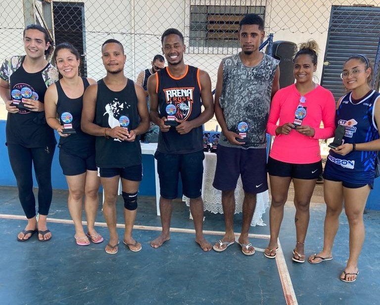 Confira os ganhadores do Torneio Municipal de Vôlei de Areia, realizado em Presidente Venceslau Confira os ganhadores do Torneio Municipal de Vôlei de Areia, realizado em Presidente Venceslau