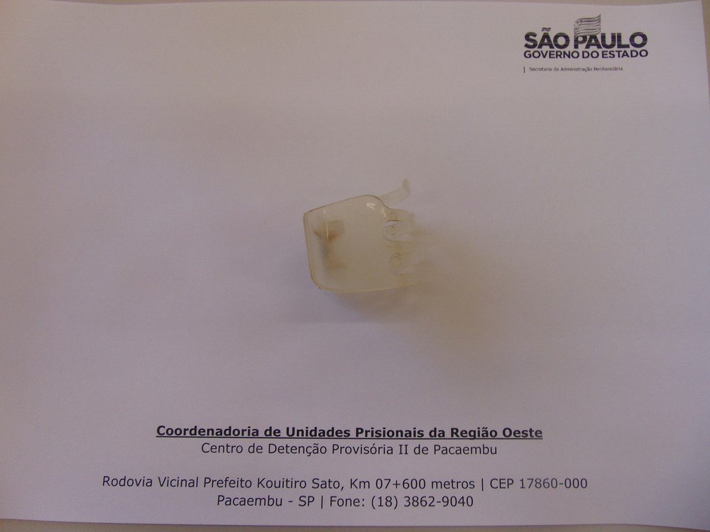 Mulher é flagrada com maconha escondida em calcinha durante revista em penitenciária Mulher é flagrada com maconha escondida em calcinha durante revista em penitenciária