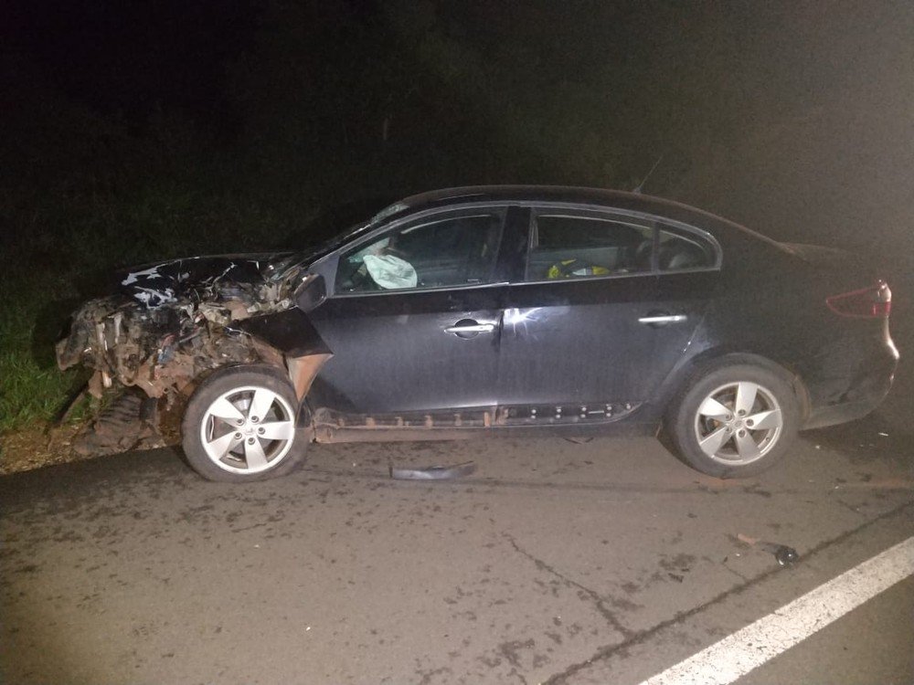 Motociclista morre após colisão frontal com carro em Marabá Paulista Motociclista morre após colisão frontal com carro em Marabá Paulista
