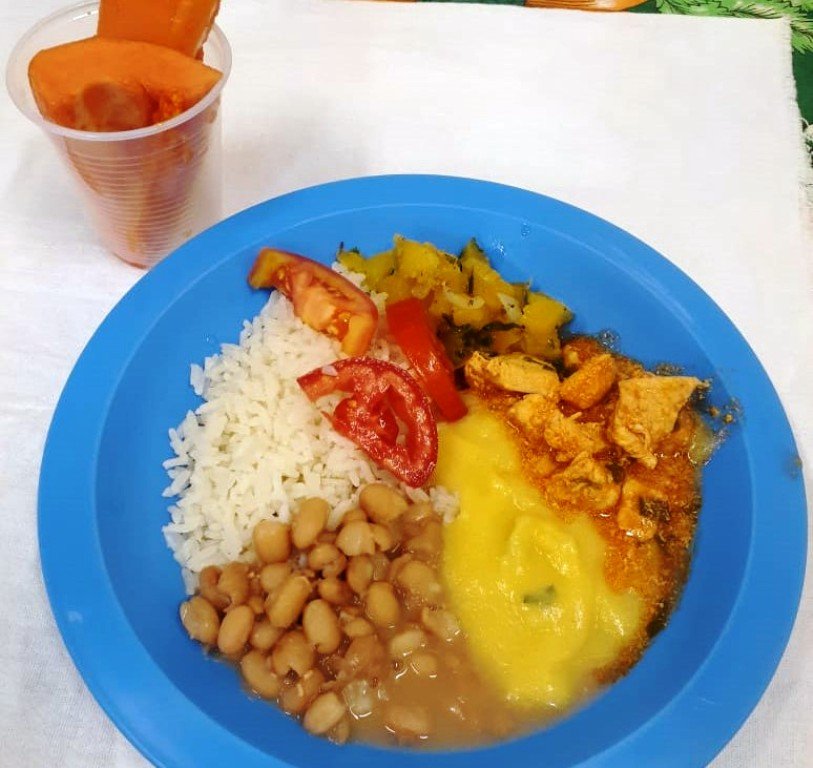 Alimentos com açúcar são reduzidos em refeições da merenda escolar de Presidente Venceslau Alimentos com açúcar são reduzidos em refeições da merenda escolar de Presidente Venceslau