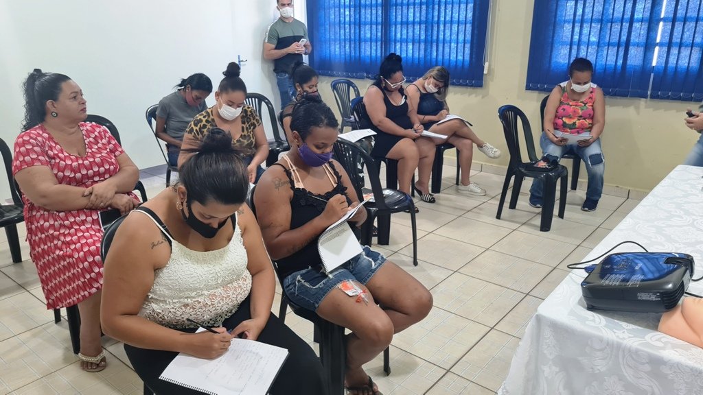 Cras de Presidente Venceslau recebe ações alusivas ao mês da mulher Cras de Presidente Venceslau recebe ações alusivas ao mês da mulher