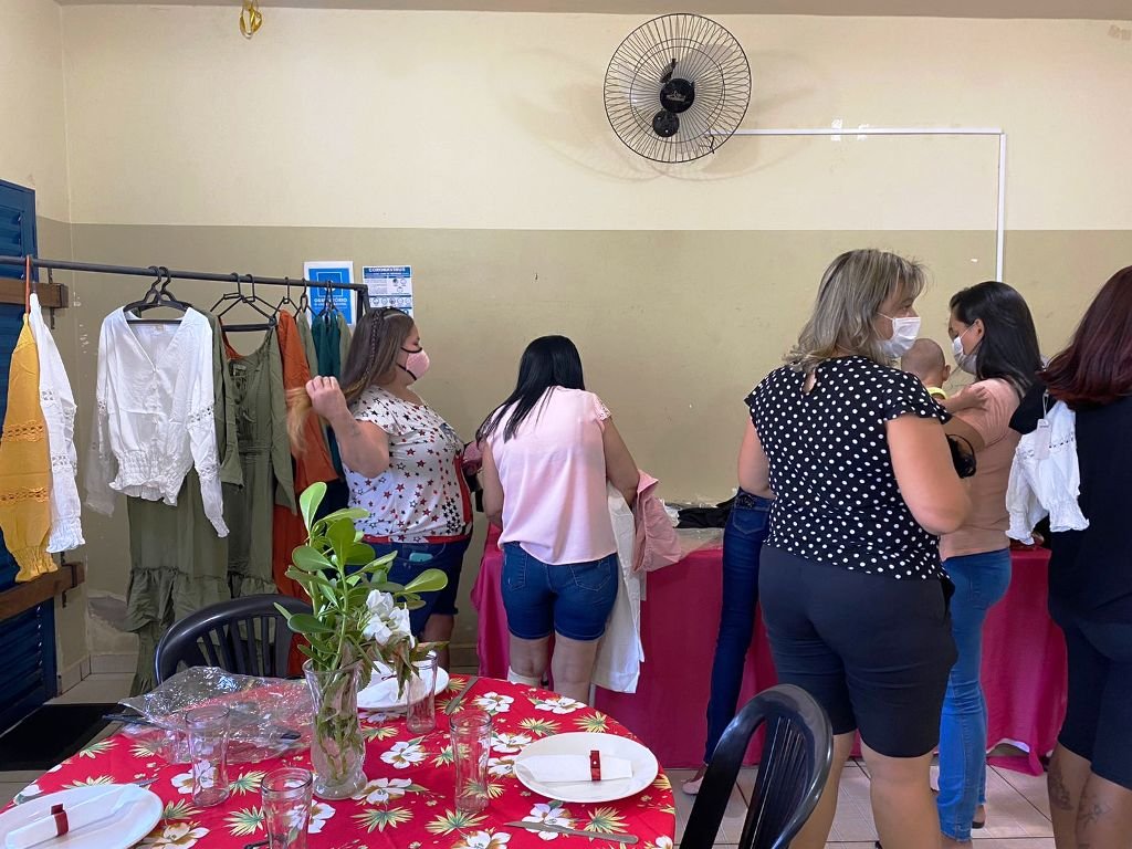 Cras de Presidente Venceslau recebe ações alusivas ao mês da mulher Cras de Presidente Venceslau recebe ações alusivas ao mês da mulher