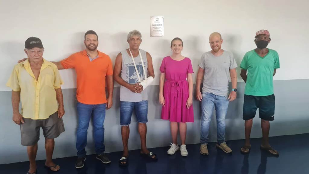 Cancha de malha em Presidente Venceslau é reinaugurada após revitalização Cancha de malha em Presidente Venceslau é reinaugurada após revitalização