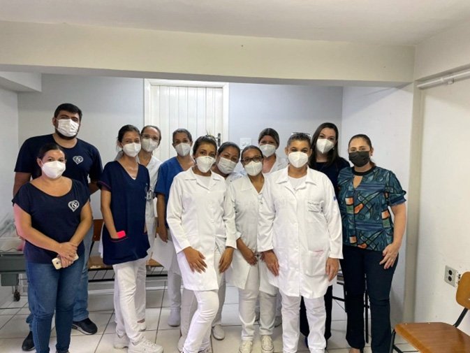 Alunas de enfermagem da Faprev realizam estágio supervisionado na Santa Casa de Presidente Venceslau Alunas de enfermagem da Faprev realizam estágio supervisionado na Santa Casa de Presidente Venceslau