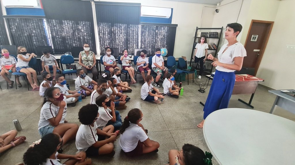 Alunos da EMEF Alunos da EMEF