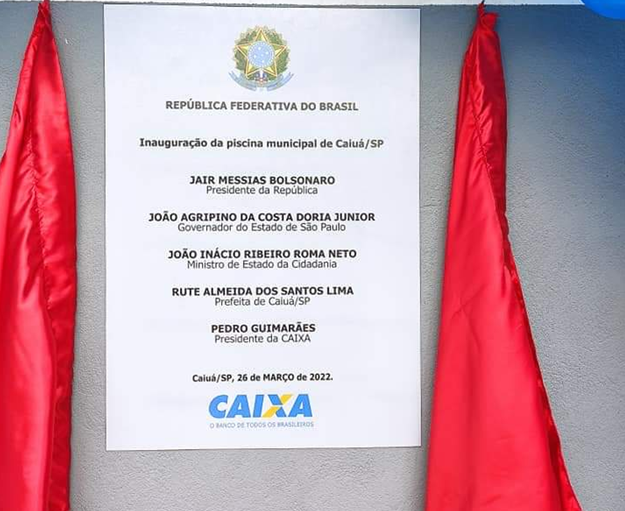 Piscina municipal é reinaugurada em Caiuá