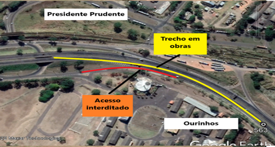 Raposo Tavares sobre novas interdições de Prudente a Epitácio