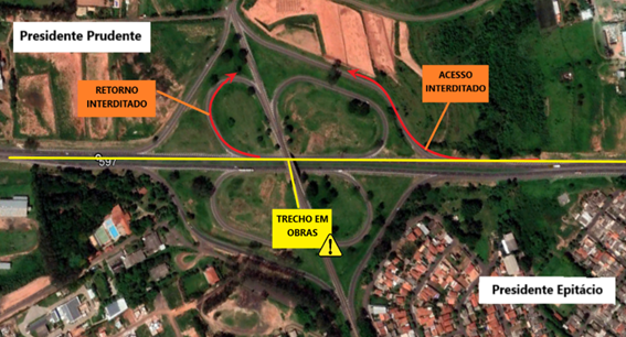 Raposo Tavares sobre novas interdições de Prudente a Epitácio