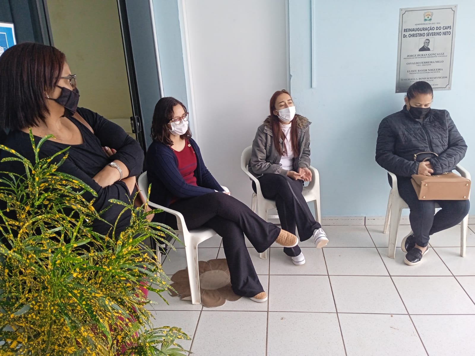 Caps realiza salas de espera em alusão ao Dia da Luta Antimanicomial Caps realiza salas de espera em alusão ao Dia da Luta Antimanicomial